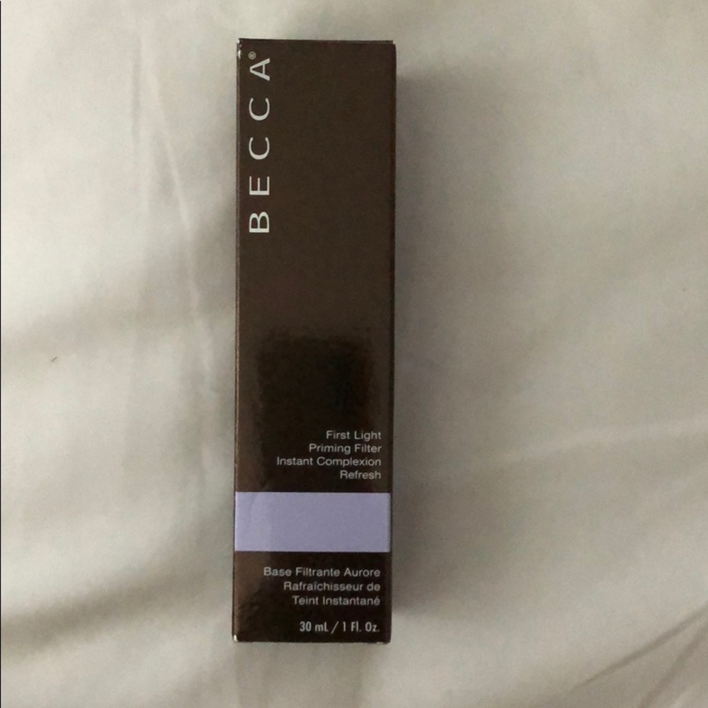 Brand new in box BECCA first light priming filter